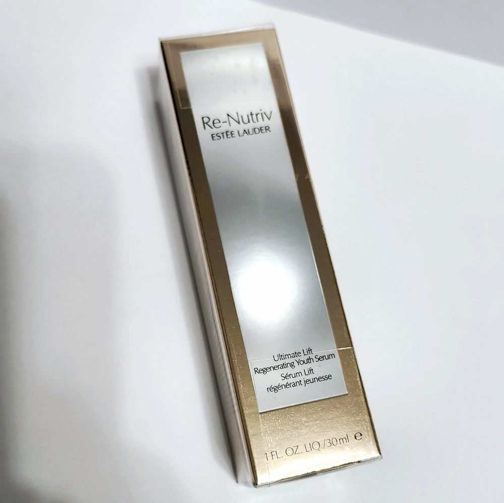Re-Nutriv Estee Lauder Ultimate Lift Regenerating Youth Serum NIB